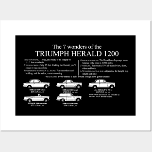 TRIUMPH HERALD - brochure Posters and Art